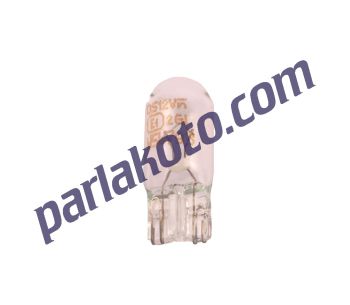 Hejalux 18549 12V 5W Büyük Dipsiz T10 Ampul-Ampül