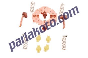 Iskra 16908752 Marş Kömür Yuvası Massey Ferguson Hattat Case Claas Euromacchine New Holland Steyr 12v