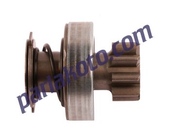 Iskra 16911538 Marş Dişlisi Atlas Bomag Deutz Euromacchine Gehl Geko Hamm JCB Volvo Wacker Neuson Weidemann 9-Diş