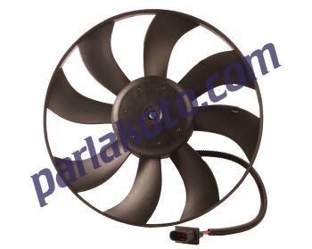 Remark RFM1960 Radyatör Fan Motoru Volkswagen Polo Seat ibiza Cordoba Skoda Fabia Roomster 12v 6Q0959455N
