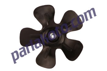 Fer FR351 Üniversal Kalorifer Pervanesi 5-Kanat Uzunluk-15.8cm Mil Çapı-8mm