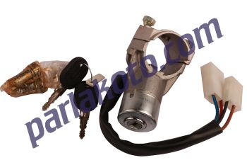 Mako 64421390 Kontak ve Kapı Şifre Takımı Fiat 35NC 50NC Otoyol ORJİNAL