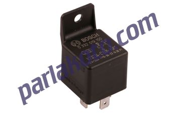 Bosch 0332019150 Röle 12v 30A 5-fiş Volkswagen Audi Peugeot iveco Ford Kia Hyundai  Saplı Role