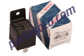 Bosch 0332019150 Röle 12v 30A 5-fiş Volkswagen Audi Peugeot iveco Ford Kia Hyundai  Saplı Role