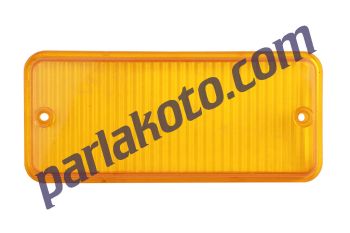 Üçler 0257C Sis Lambası Camı Isuzu Npr Nkr