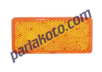 Yüce YP19S Dikdörtgen Reflektör 90x43cm SARI