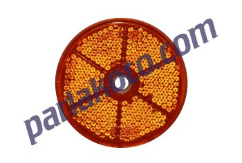Yüce YP20S Yuvarlak Reflektör 59mm Çap SARI
