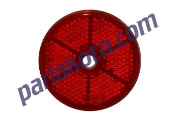 Yüce YP20K Yuvarlak Reflektör 59mm Çap KIRMIZI