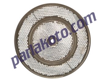 Yüce YP42BB Büyük Yuvarlak Reflektör 95mm Çap BEYAZ-BEYAZ