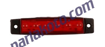 Yüce YP104K24V 6 Ledli Parmak Lamba 24V Kırmızı