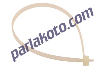 Eng 402434 Plastik Kroşe 36 cm Tırtıllı Tesisat Cırt Kelepçesi (360x7.5mm) 1 adet (Paketi 100'lüktür)