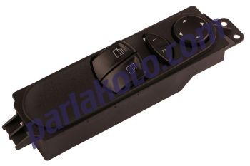 Mcar AN522 Cam Kaldırma Anahtarı Düğmesi Mercedes Vito W639 Sol Çiftli 6-fiş 2003-2015 A6395450913