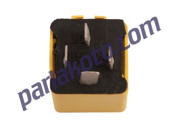 Regel RTR107 Titreyen Korna Rölesi 4 Uçlu 25 Amper 12V