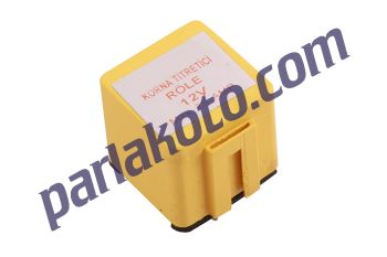 Regel RTR107 Titreyen Korna Rölesi 4 Uçlu 25 Amper 12V