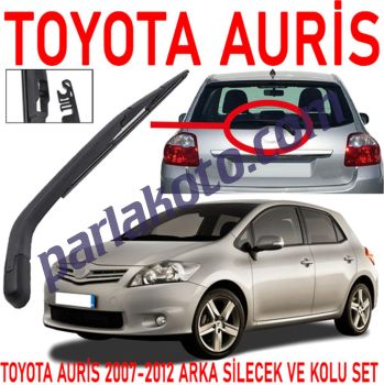 AEM 200205 Toyota Auris Yaris Verso Arka Silecek Kolu ve Süpürgesi 2008-2012