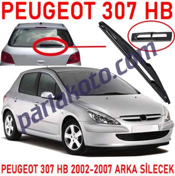 AEM 201103S Peugeot 307 206 207 Renault Clio II Arka Silecek Süpürgesi 350mm