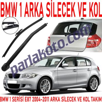 Aem 201001 Arka Süpürge Komple Bmw 1 E87 02-12
