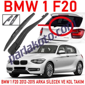Aem 201002 Arka Süpürge Komple Bmw 1 F20 2012-2015