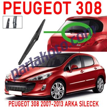 AEM 201106S Peugeot 308 508 3008 Arka Silecek Süpürgesi 305mm