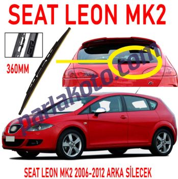 AEM 201914S Seat Leon Skoda Fabia 2000-2008 Arka Silecek Süpürgesi 360mm