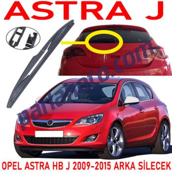 AEM 202212S Opel Astra J Arka Silecek Süpürgesi 305mm