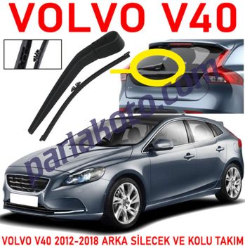 Maxtel 12624285 Arka Silecek Kolu ve Süpürgesi Volvo V40 2012-2018