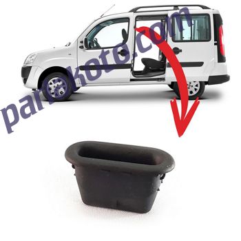 PARLEX MTJ2163 Sürgülü Kapı Karşılık Plastiği Fiat Doblo 2001-2010 51712540