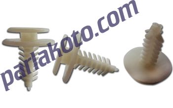 PARLEX MTJ2297 Kapı Döşeme klipsi Fiat Doblo BEYAZ