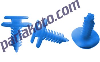 PARLEX MTJ2298 Kapı Döşeme klipsi Fiat Doblo MAVİ