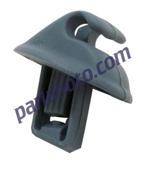 PARLEX MTJ4067 Güneşlik Ayağı KOYU GRİ Renault 9 11 Clio Kangoo Master 2 Trafic 2 Twingo Dacia Logan Sandero Solenza 770424981