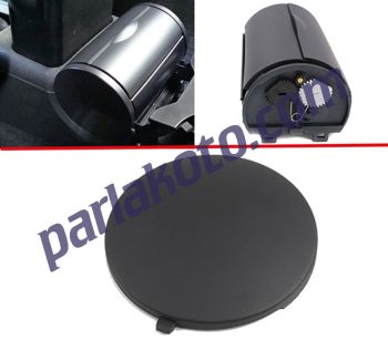 PARLEX MTJ7457 Arka Küllük Kapağı Volkswagen Golf 4 Bora SİYAH 1J0863359E