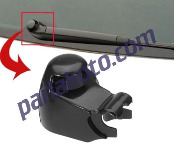 PARLEX MTJ7460 Arka Silecek Kol Kapağı Volkswagen Golf 4 IV 1998-2004 1J6955435