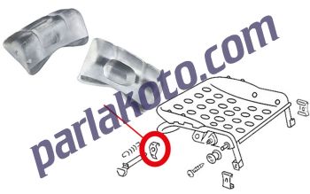 PARLEX MTJ7465 Koltuk Kızak Klipsi Volkswagen Passat Golf Polo Jetta Scirocco Caddy Beetle 435881203A