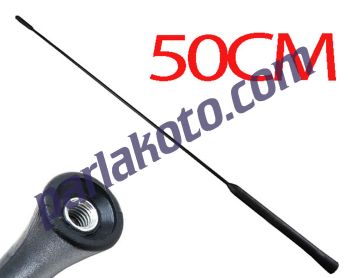 PARLEX MTJ7621 Tavan Anteni Dişi Tip Burgulu 50cm Ford Focus Connect Fiesta C-Max Transit V184 97GP18A886AB