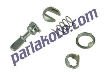 PARLEX MTJ7825 Kapı Kilidi Seti Burcu Ön SAĞ veya SOL Vw Golf 4 Polo Bora Jetta Beetle Audi A6 1U0837167E