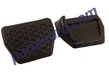 PARLEX MTJ8007 Fren Pedal Lastiği BMW Otomatik Vites için YANAKLI 35211160421