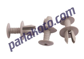 BR260 Kapı Döşeme Klipsi Volkswagen Transporter T4 T5 T6 GRİ 701 867 299 U71