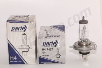 Parlex 12V H4 43T 60/55W Tırnaklı Ampul
