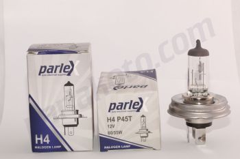 Parlex 12V H4 45T 60/55W Tablalı Ampul