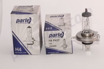 Parlex 12V H4 43T 100/90W Tırnaklı Ampul