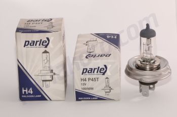Parlex 12V H4 45T 100/90W Tablalı Ampul