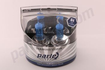 Parlex 12V H4 45T 60/55W Beyaz Işık Ampul