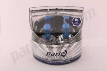 Parlex 12V H4 43T 100/90W Beyaz Işık Ampul
