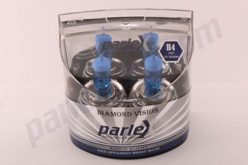 Parlex 12V H4 45T 100/90W Beyaz Işık Ampul