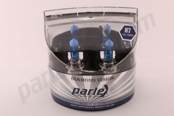 Parlex 12V H7 100W Beyaz Işık Ampul