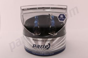 Parlex 12V H1 100W Beyaz Işık Ampul