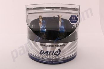 Parlex 12V H3 100W Beyaz Işık Ampul