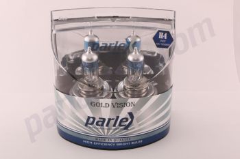 Parlex 12V H4 P43T 100/90W Ultra Vision Ampul