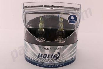 Parlex 12V H1 100W Gold Vision Klormatik Ampul