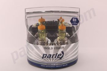 Parlex 24V H4 P43T 100/90W Gold Vision Klormatik Ampul